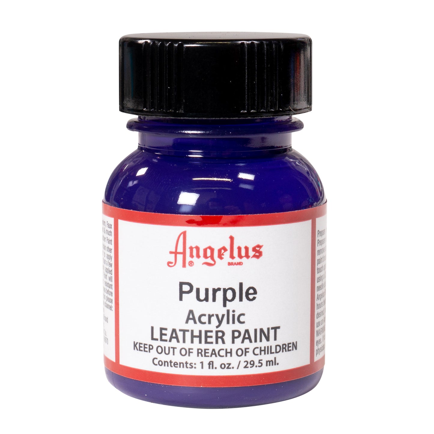Angelus Leather Paint Purple -nahkamaali