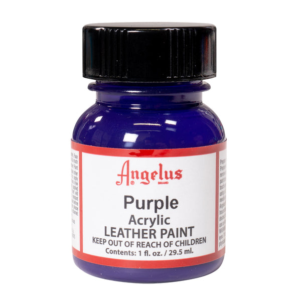 Angelus Leather Paint Purple -nahkamaali