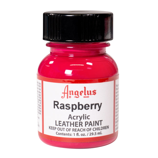 Angelus Leather Paint Raspberry -nahkamaali