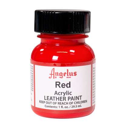 Angelus Leather Paint Red -nahkamaali