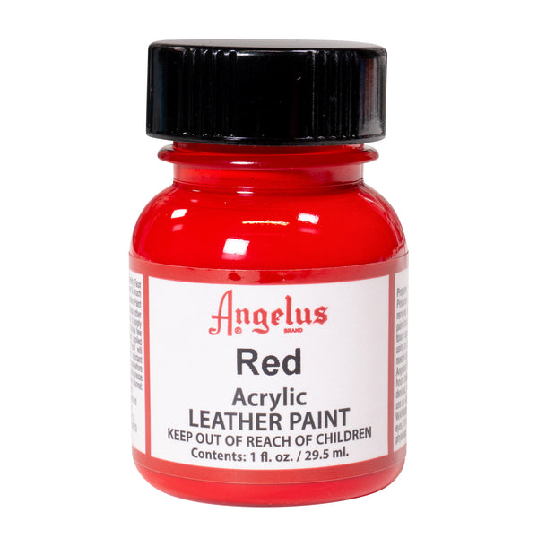 Angelus Leather Paint Red -nahkamaali