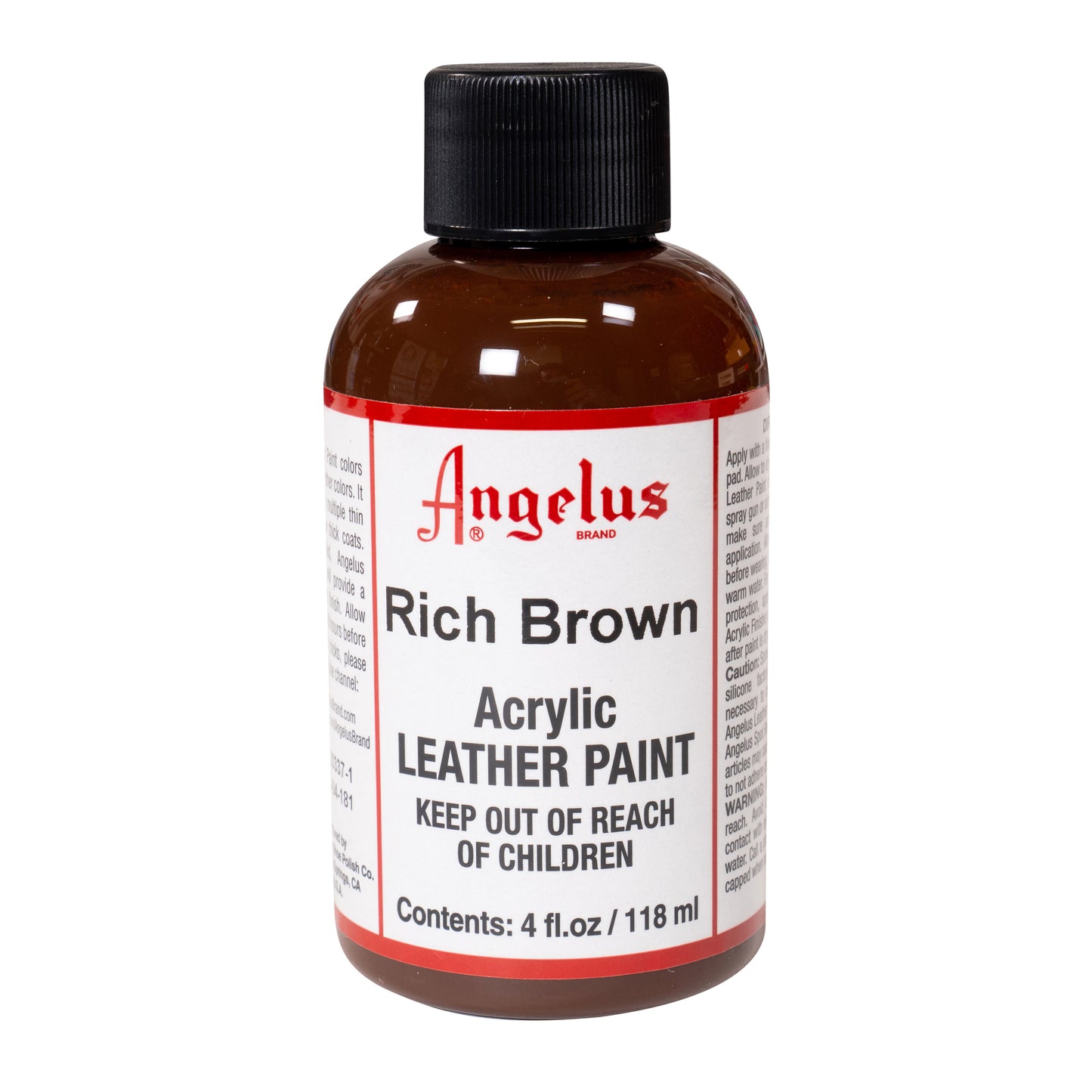 Angelus Leather Paint Rich Brown -nahkamaali