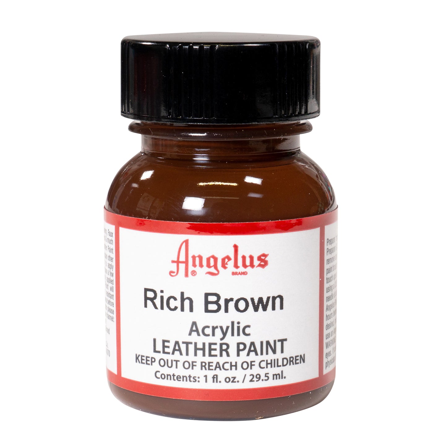 Angelus Leather Paint Rich Brown -nahkamaali