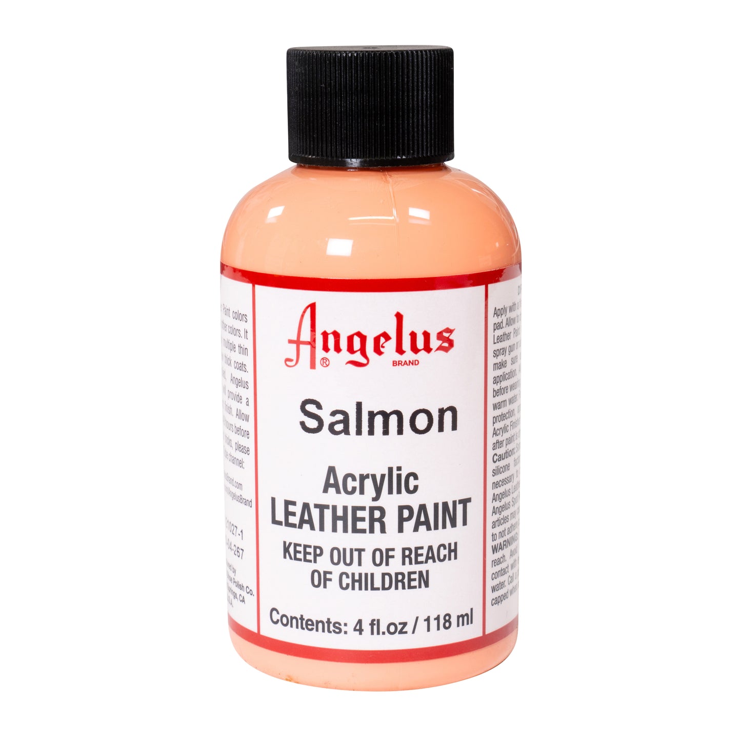 Angelus Leather Paint Salmon -nahkamaali