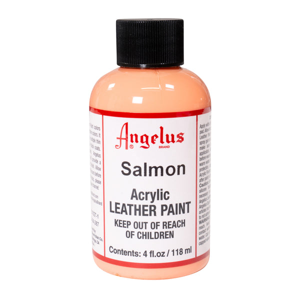 Angelus Leather Paint Salmon -nahkamaali