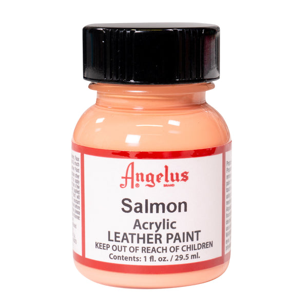 Angelus Leather Paint Salmon -nahkamaali