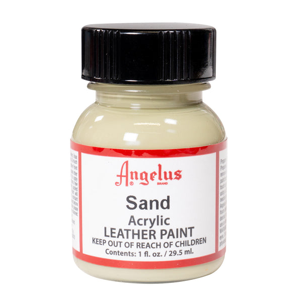 Angelus Leather Paint Sand -nahkamaali