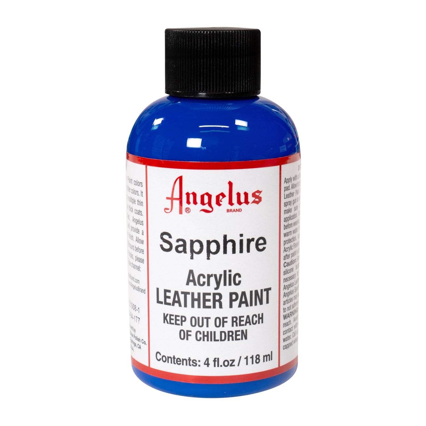 Angelus Leather Paint Sapphire -nahkamaali