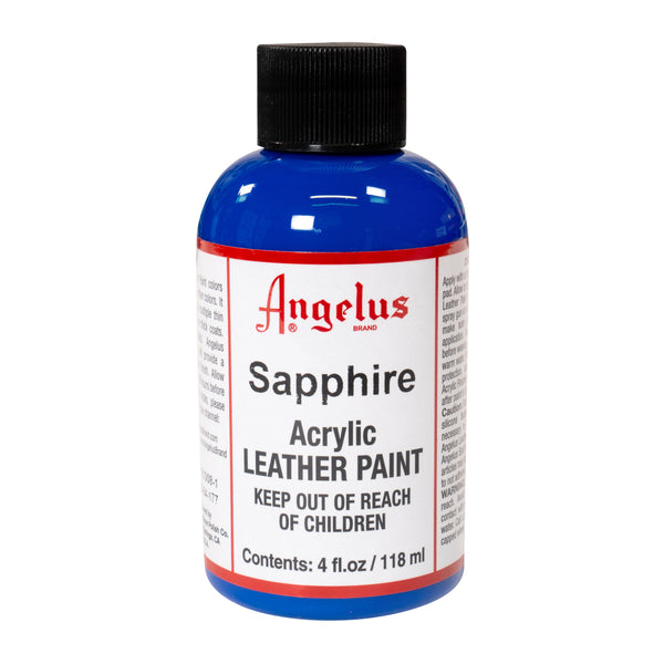 Angelus Leather Paint Sapphire -nahkamaali