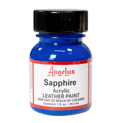 Angelus Leather Paint Sapphire -nahkamaali