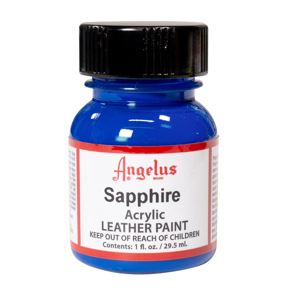 Angelus Leather Paint Sapphire -nahkamaali