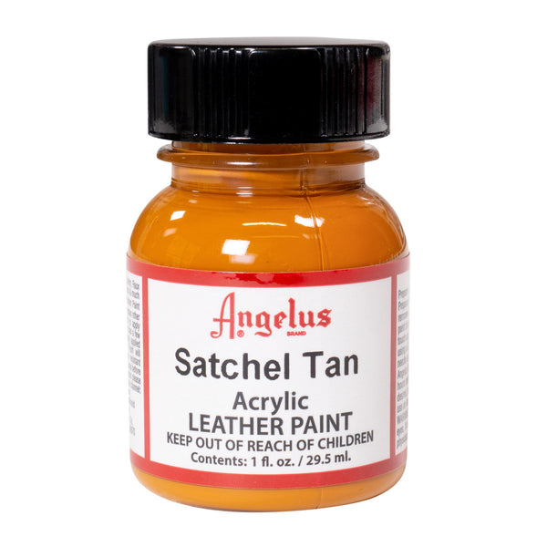 Angelus Leather Paint Satchel Tan -nahkamaali