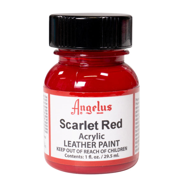 Angelus Leather Paint Scarlet Red -nahkamaali