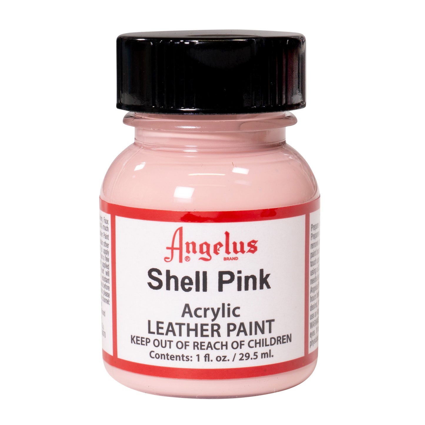 Angelus Leather Paint Shell Pink -nahkamaali