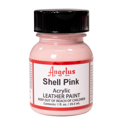 Angelus Leather Paint Shell Pink -nahkamaali