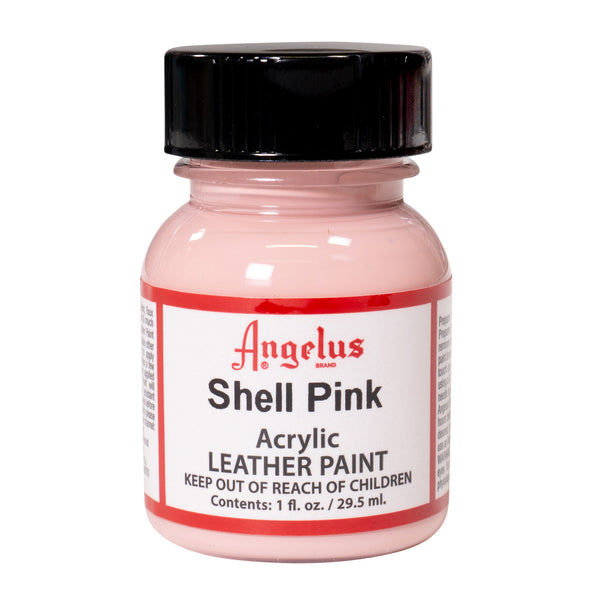 Angelus Leather Paint Shell Pink -nahkamaali