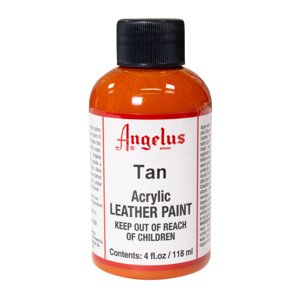 Angelus Leather Paint Tan -nahkamaali