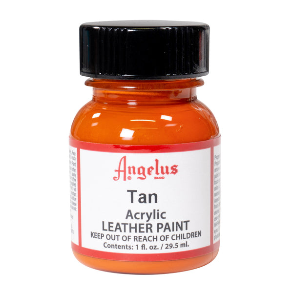 Angelus Leather Paint Tan -nahkamaali
