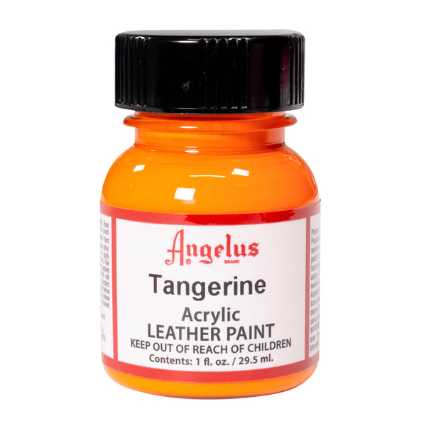 Angelus Leather Paint Tangerine -nahkamaali