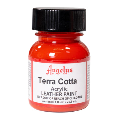 Angelus Leather Paint Terracotta Red -nahkamaali