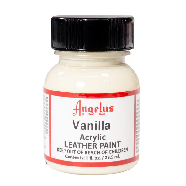 Angelus Leather Paint Vanilla -nahkamaali