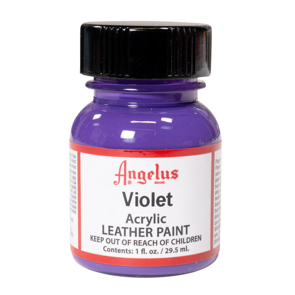 Angelus Leather Paint Violet -nahkamaali