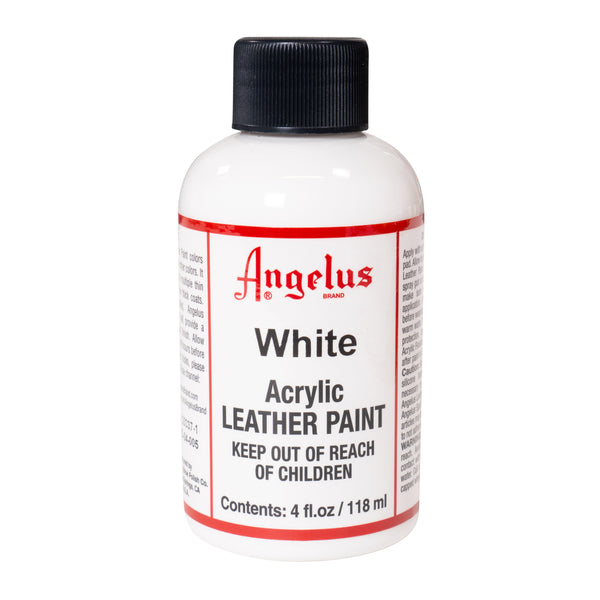 Angelus Leather Paint White -nahkamaali