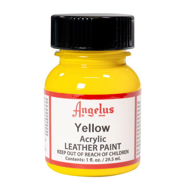 Angelus Leather Paint Yellow -nahkamaali