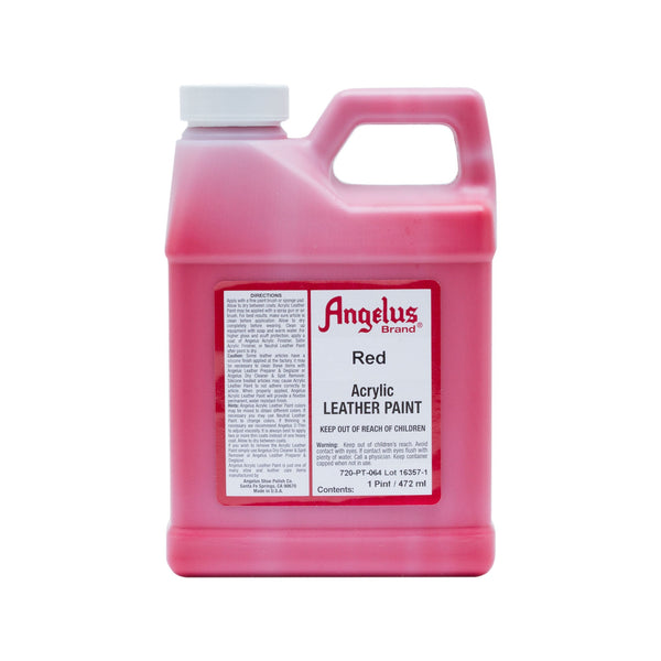 Angelus Leather Paint Red -nahkamaali