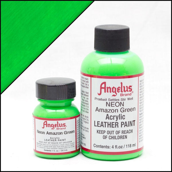 Angelus Leather Paint Amazon Green -nahkamaali