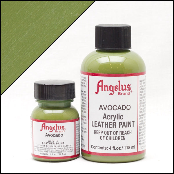Angelus Leather Paint Avocado -nahkamaali