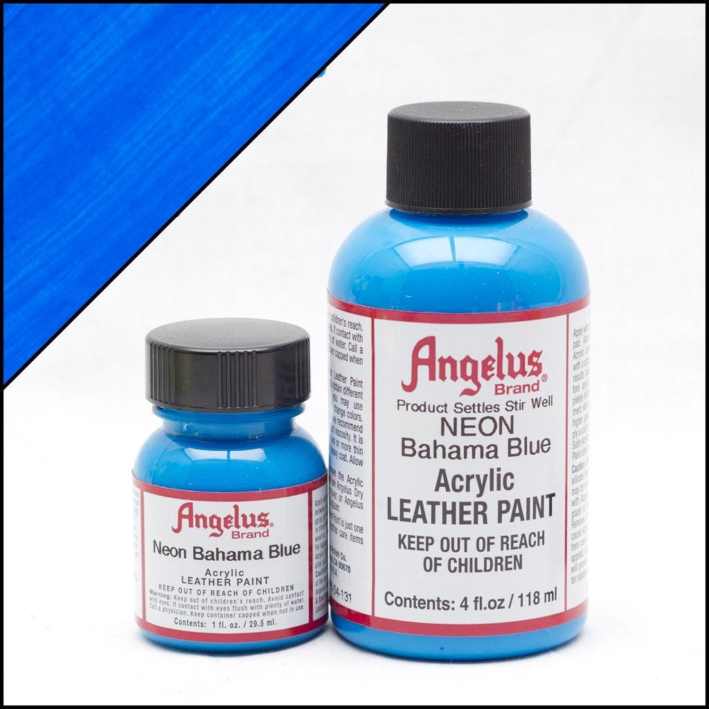 Angelus Leather Paint Bahama Blue -nahkamaali
