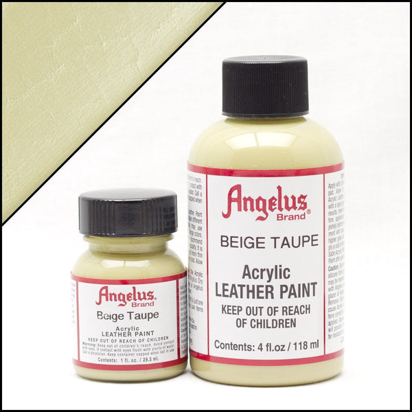 Angelus Leather Paint Beige Taupe -nahkamaali