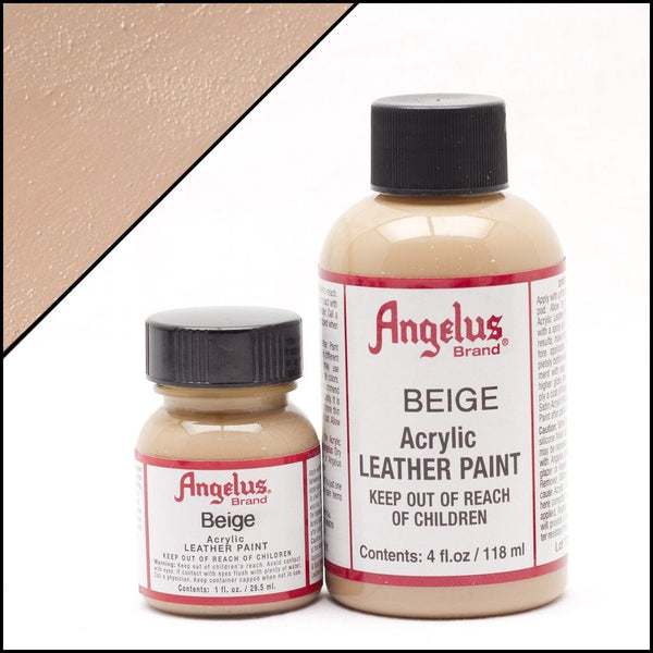 Angelus Leather Paint Beige -nahkamaali