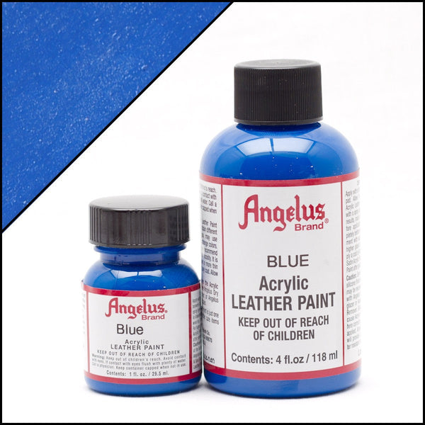 Angelus Leather Paint Blue -nahkamaali