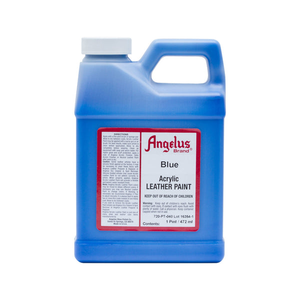Angelus Leather Paint Blue -nahkamaali