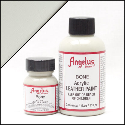Angelus Leather Paint Bone -nahkamaali