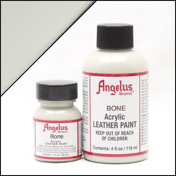 Angelus Leather Paint Bone -nahkamaali