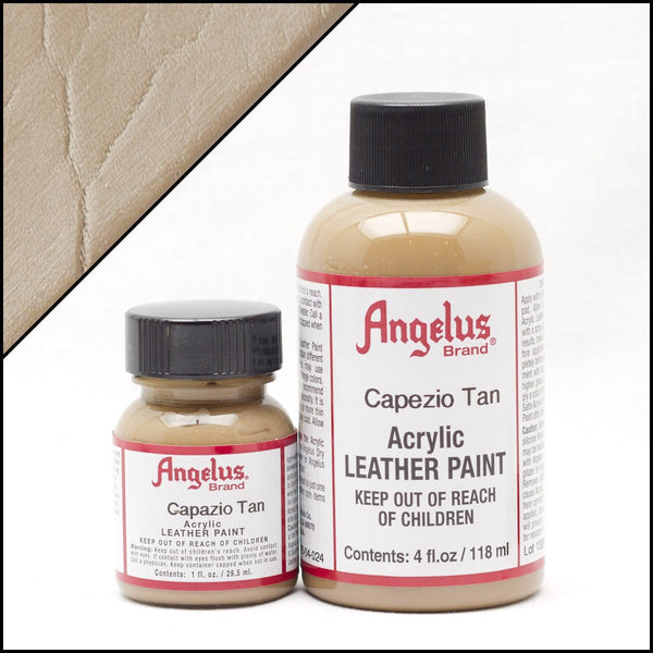 Angelus Leather Paint Capezio Tan -nahkamaali