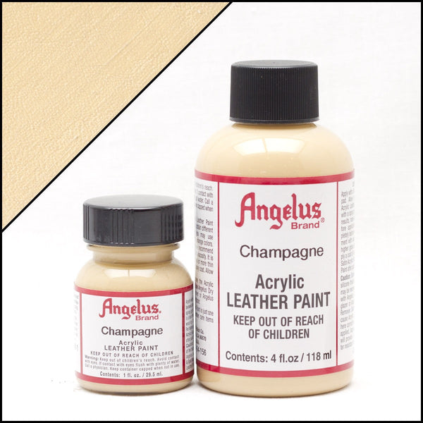 Angelus Leather Paint Champagne -nahkamaali