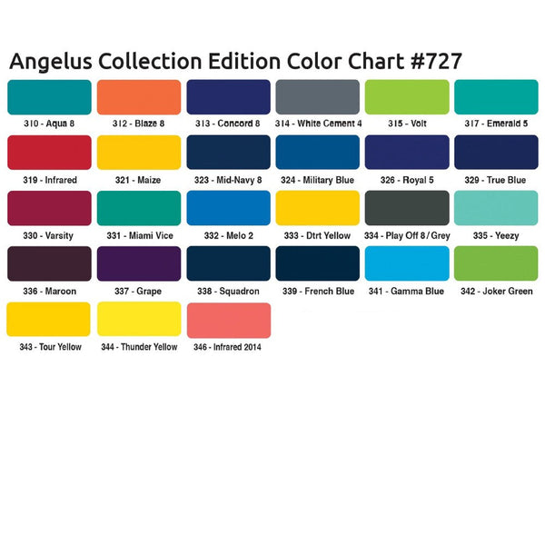 Angelus Collector Edition Gamma Blue -nahkamaali, 1 oz