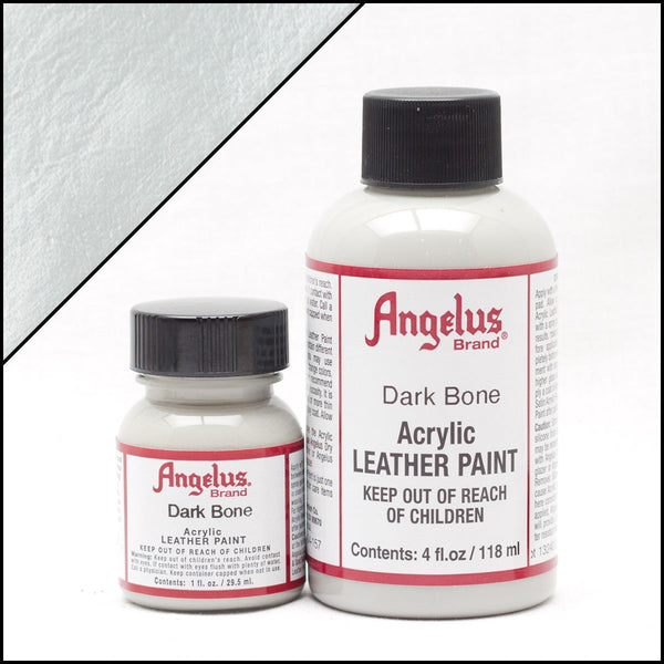Angelus Leather Paint Dark Bone -nahkamaali
