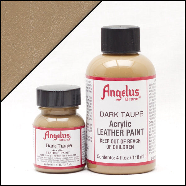 Angelus Leather Paint Dark Taupe -nahkamaali