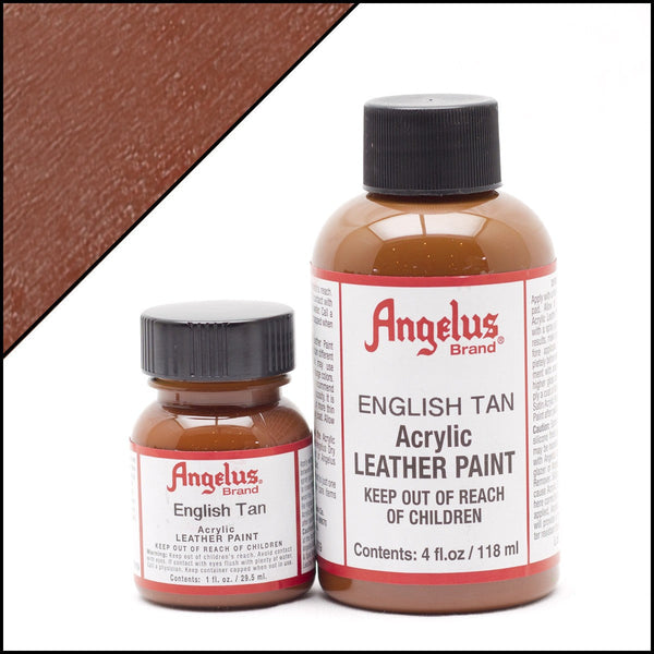 Angelus Leather Paint English Tan -nahkamaali