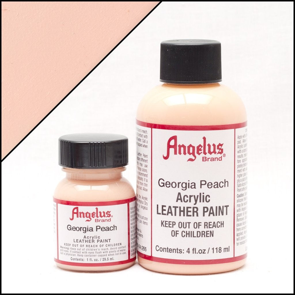 Angelus Leather Paint Georgia Peach -nahkamaali