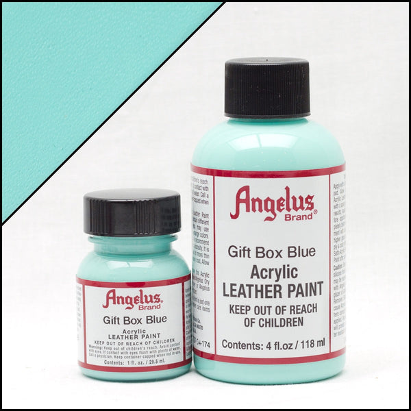Angelus Leather Paint Gift Box Blue -nahkamaali