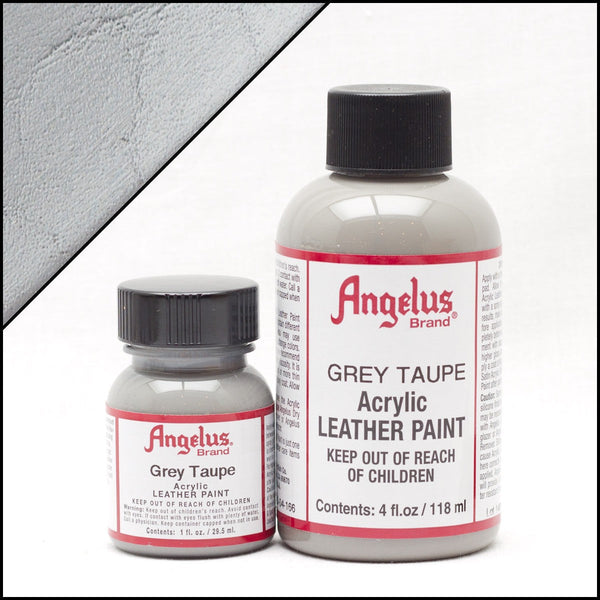 Angelus Leather Paint Grey Taupe -nahkamaali
