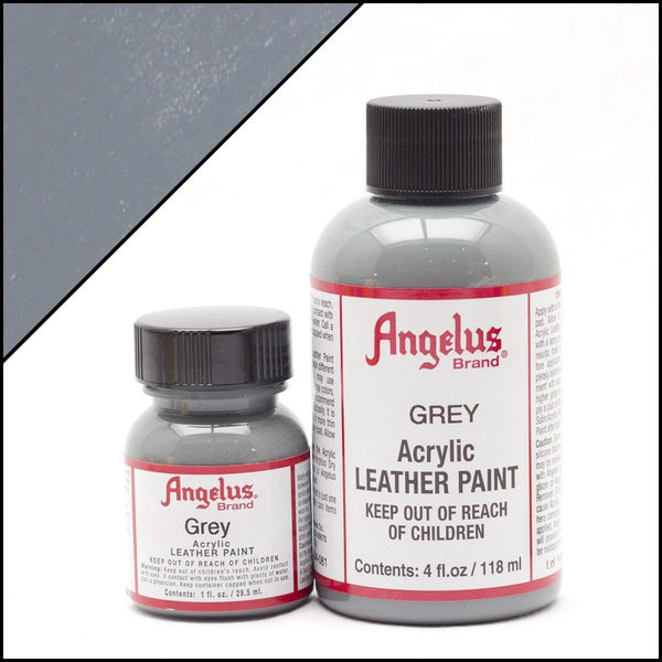 Angelus Leather Paint Grey -nahkamaali