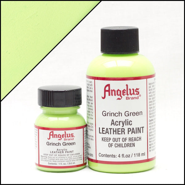 Angelus Leather Paint Grinch Green -nahkamaali