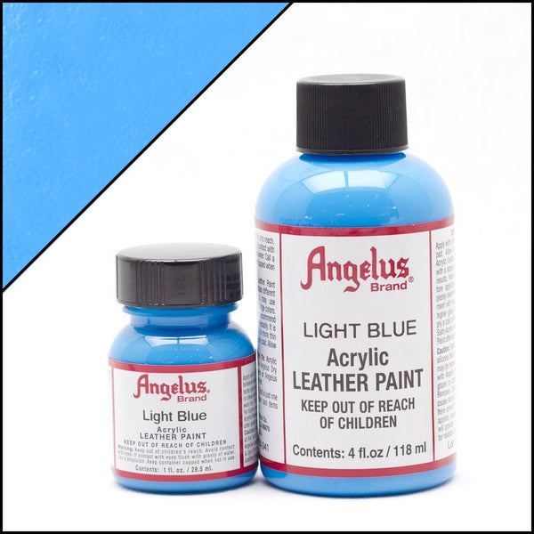 Angelus Leather Paint Light Blue -nahkamaali